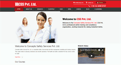 Desktop Screenshot of cssnig.com